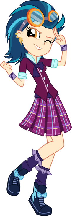 Eqg friendship games indigo zap by xebck-d98i1bn