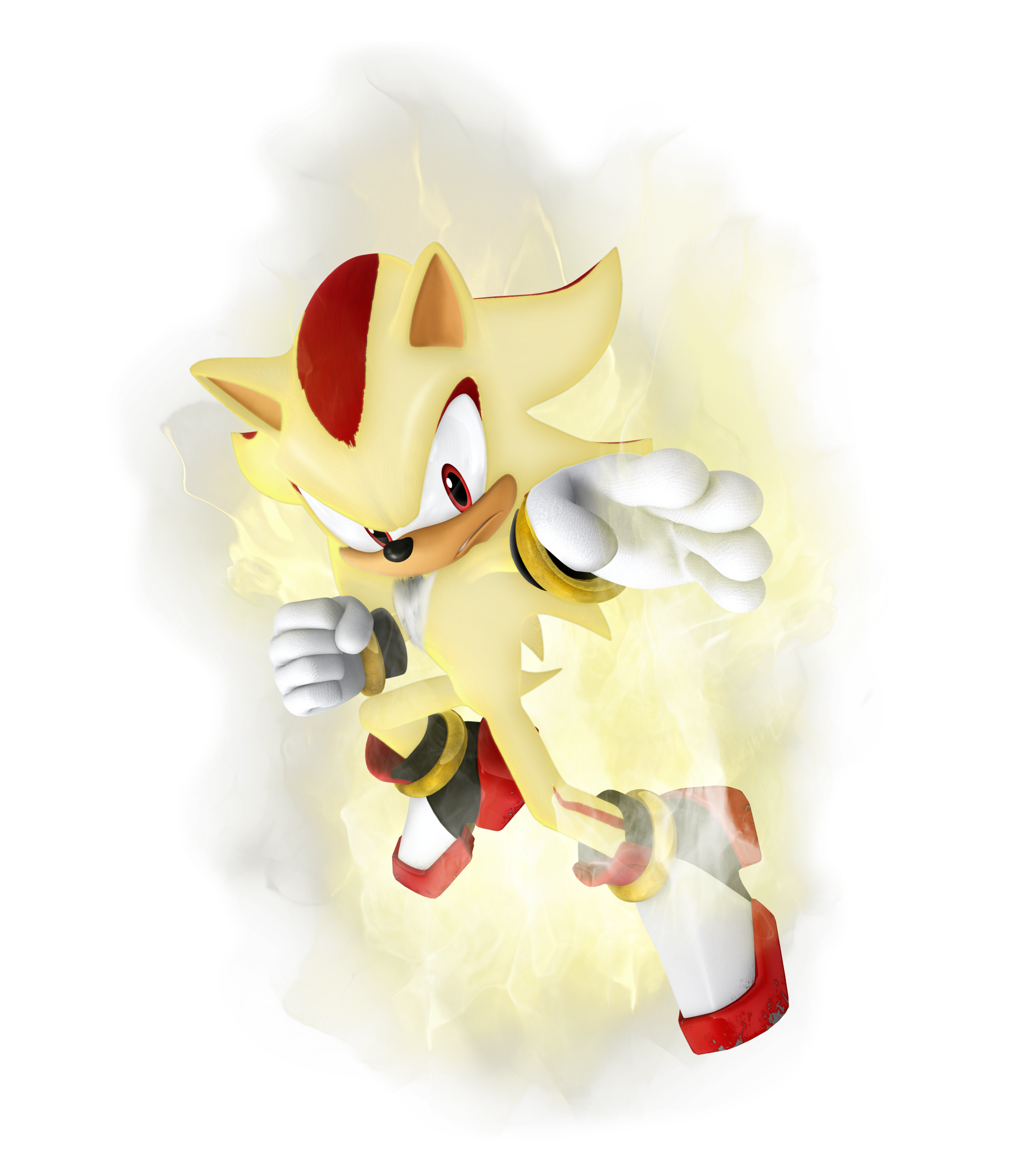 Super shadow sonic png