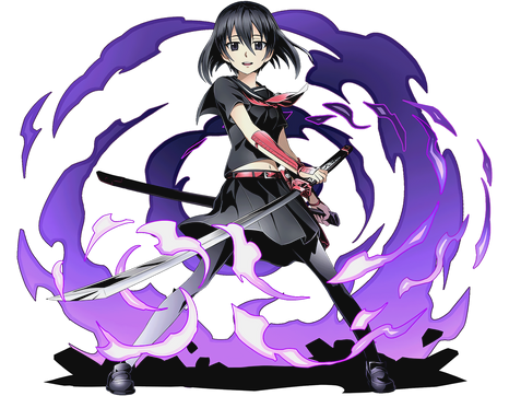 Akame ga Kill Kurome (Divine Gate)