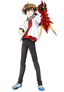 Issei Hyoudou | All Worlds Alliance Wiki | Fandom