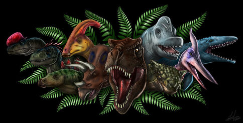 Dinosaurs by juaniglesias90-d97n0nc