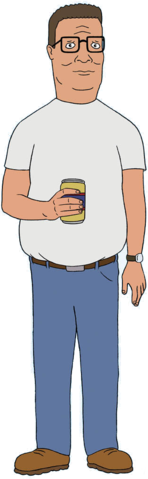 Hank Hill Render