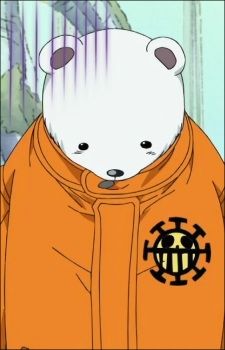 Bepo Sulong Form in One Piece: Giant Polar Bear - OtakusNotes