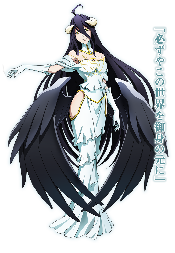 Overlord: Albedo causes a furor among fans with suggestive figure