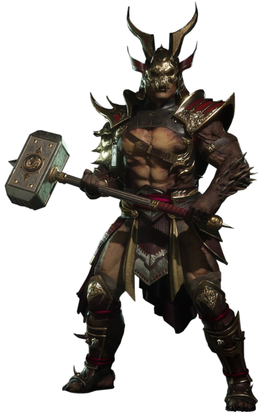 Shao Kahn Shoulder Charges Into Mortal Kombat 11