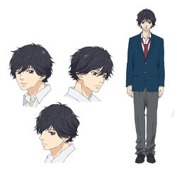 kou 😳 #aoharuride #anime #koumabuchi, Ao Haru Ride