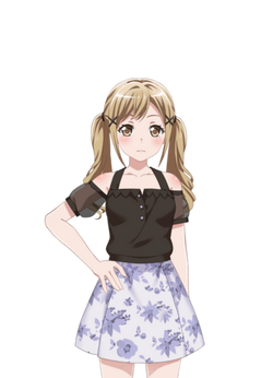 Arisa Ichigaya | All Worlds Alliance Wiki | Fandom