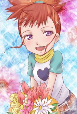 Makino Ruki - Wikimon - The #1 Digimon wiki