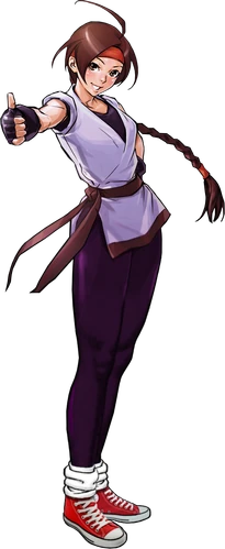 Yuri Sakazaki | All Worlds Alliance Wiki | Fandom