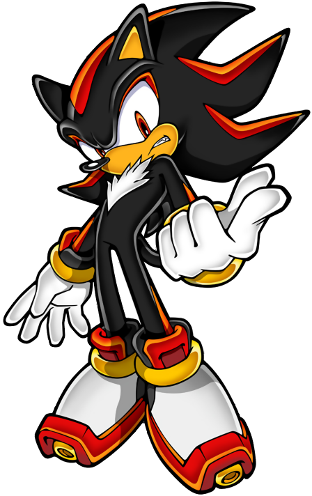 Shadow the Hedgehog from Sonic Adventure 2 by Light-Rock