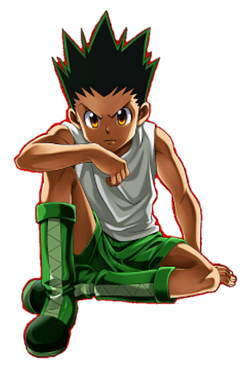 Ging Freecss, Five World War Wikia