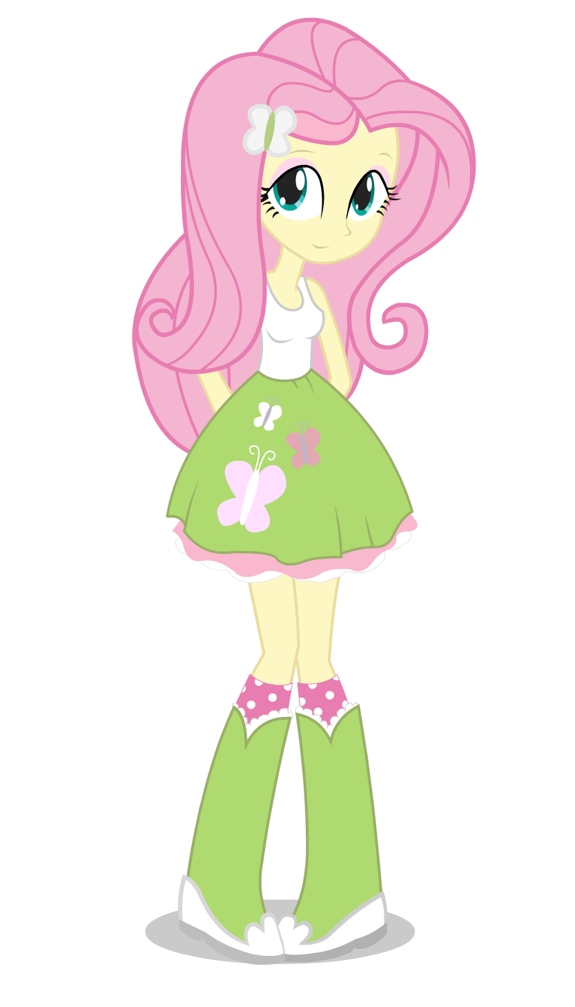 human fluttershy anime | Discover