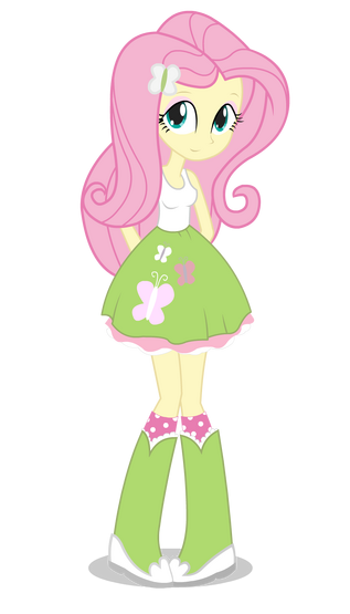 Fluttershy equestria girl by negasun-d6d4zr3