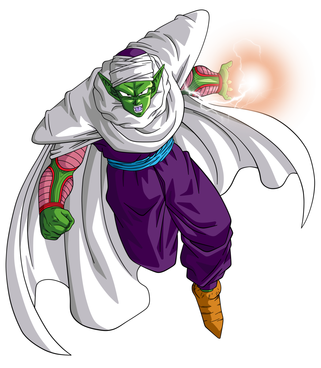 Allies Piccolo & Son Gohan (Special Color)