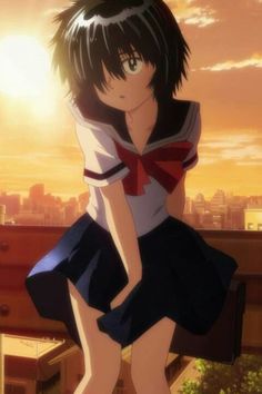 Mikoto Urabe  Anime character names, Anime furry, Anime girlxgirl