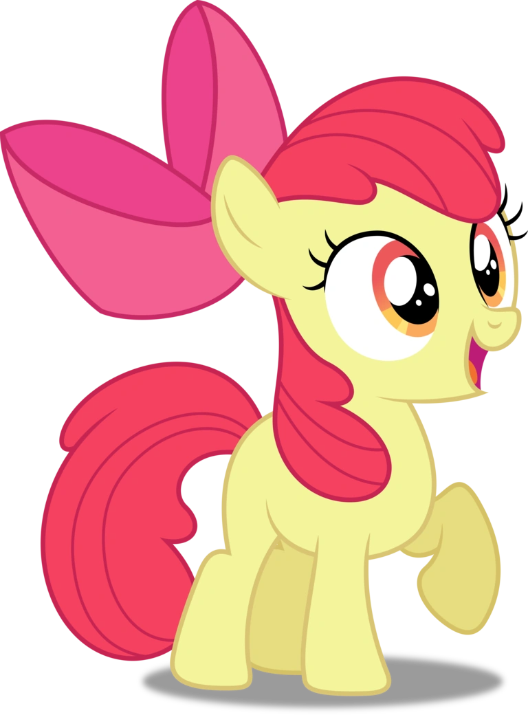 apple bloom my little pony