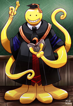 Koro-Sensei (Koro-Sensei) - Assassination Classroom Universe - Superhero  Database