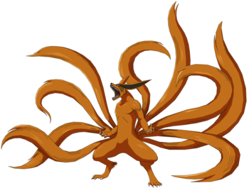 Naruto modo kurama, Wiki