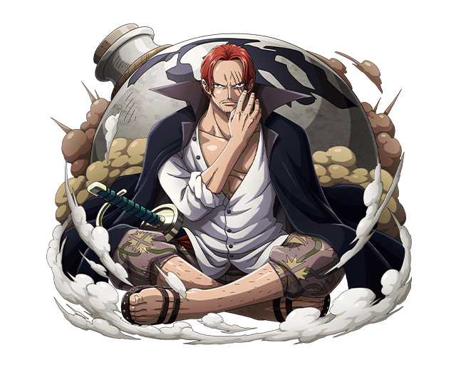 Did Whitebeard confirm the connection between Shanks and Rocks D