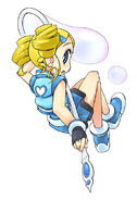 Goutokuji miyako and rolling bubbles powerpuff girls z 869d035368bda1e0926e405ef022aa5b