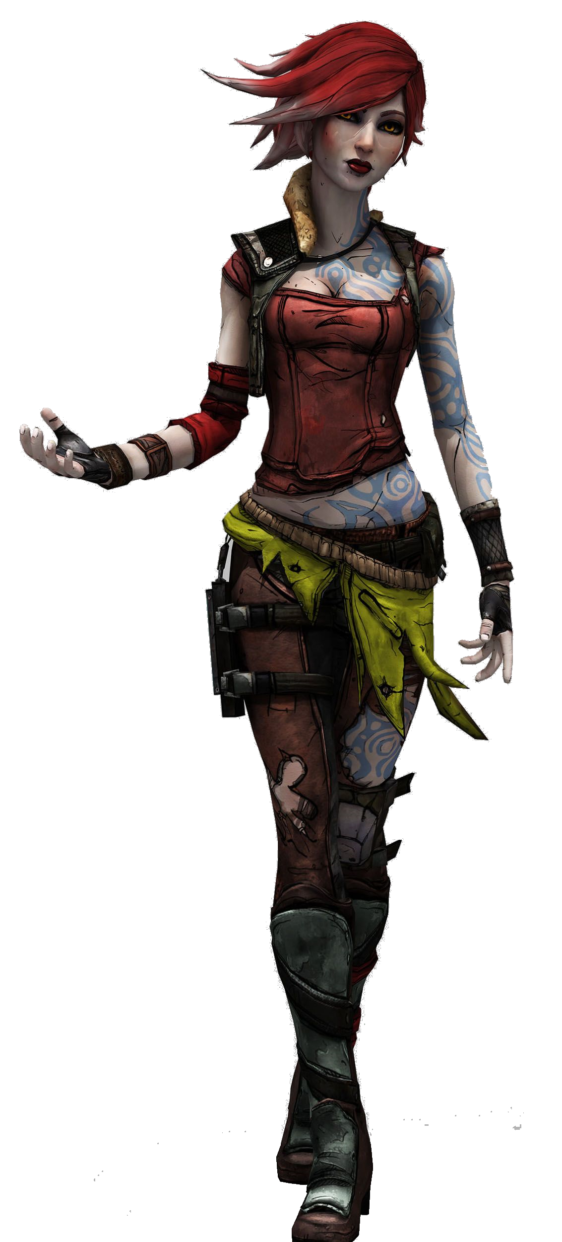 borderlands female characters