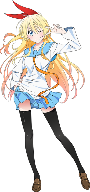 Chitoge appearence