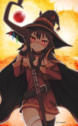 Megumin, All Worlds Alliance Wiki