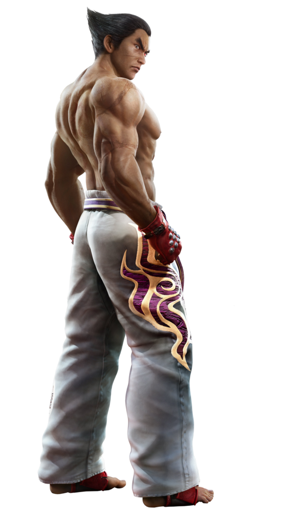 00323z — 三島一八 - Tekken series Kazuya Mishima