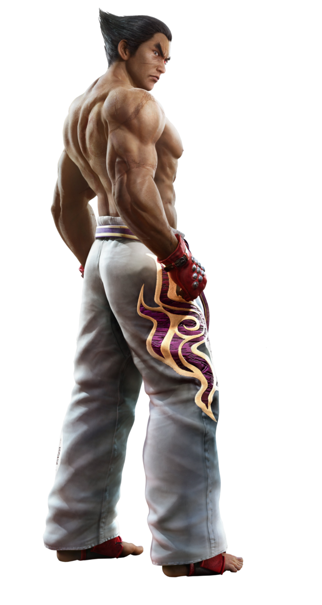 On Thursday, I created a page for Kazuya Mishima on the Heroes