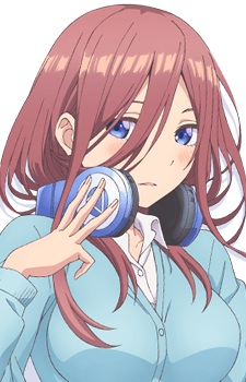 Anime Pics Germany - Anime: 5-toubun no hanayome Character: #nakano #miku  Author: maeda tsumugi Source