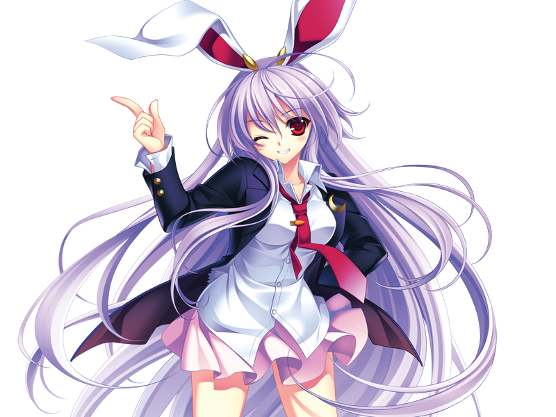 Reisen Udongein Inaba - Touhou Wiki - Characters, games, locations, and more