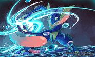 Greninja banner