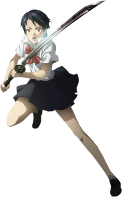Saya Otonashi | All Worlds Alliance Wiki | Fandom