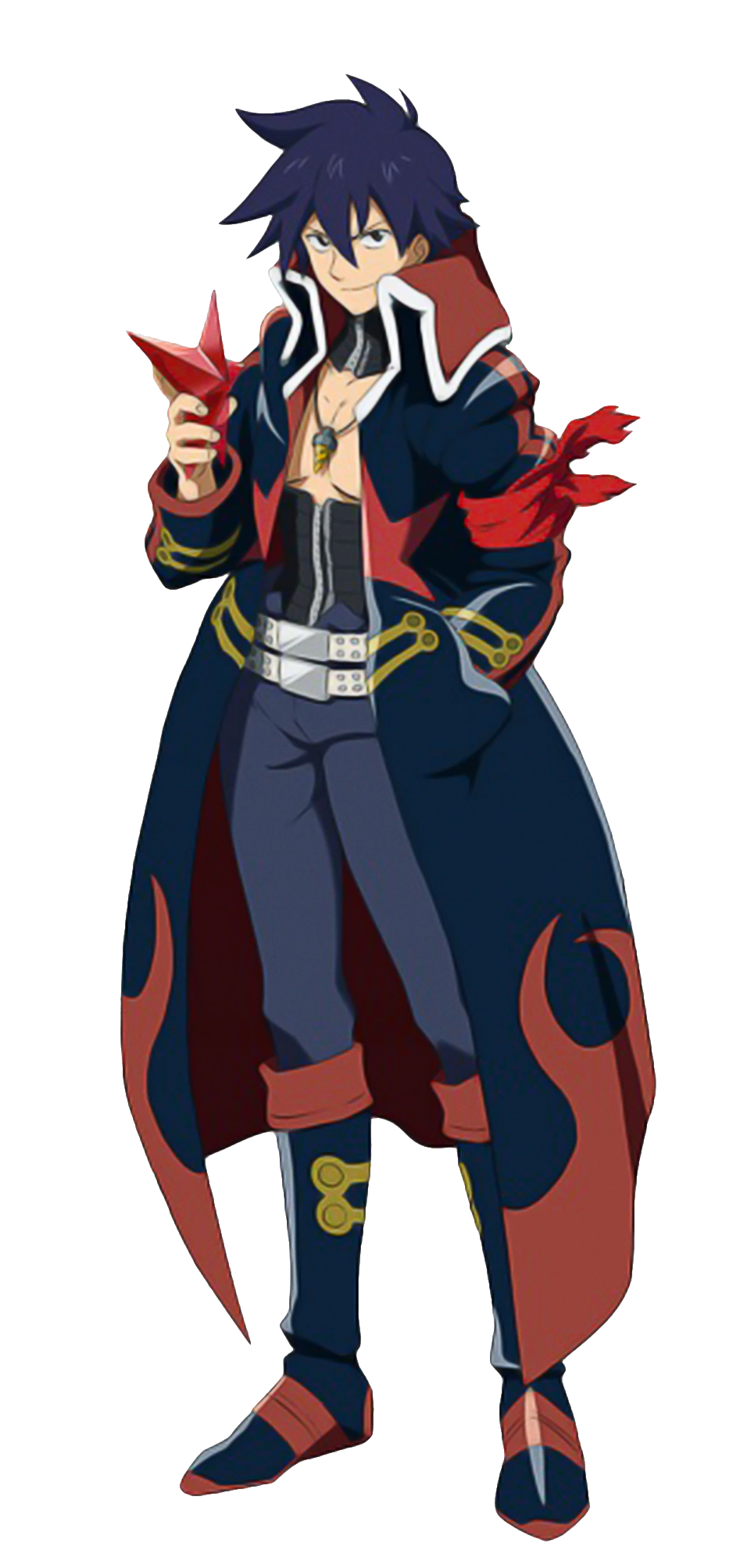 Simon Gurren Lagann Time Skip Cape