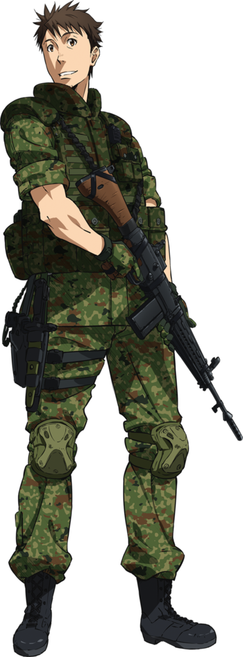 Yōji Itami, Gate - Thus the JSDF Fought There! Wiki