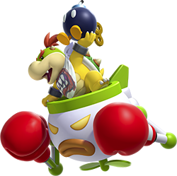 New little Bowser Jr. render I just made 😎 : r/Mario