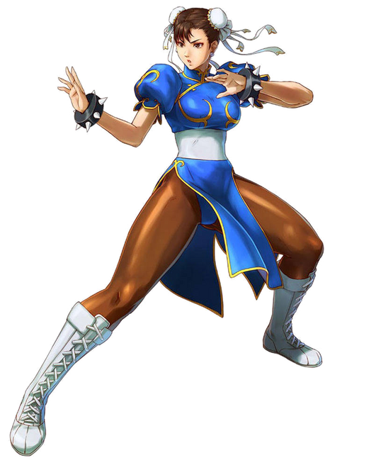 STREETFIGHTERⅡ 春麗 CHUN-LI Street Fighter II スト2 : The World Warrior 春麗 Chun Li