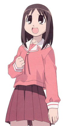 Osaka | Ayumu Kasuga | Azumanga Daioh Minecraft Skin