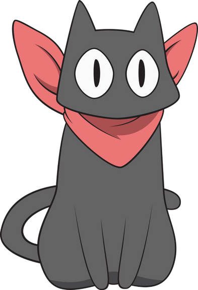 Talking Anime Cat Demands Respect: Sakamoto-san From My Ordinary Life - I  Can Has Cheezburger?