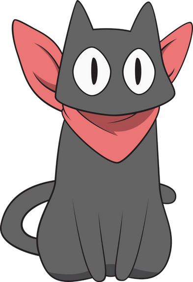 Toaster-Bot on X: a normal looking cat Wait is that Sak- #Nichijou # sakamoto #anime  / X