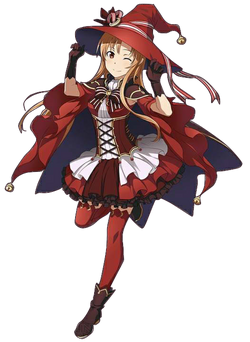 Asuna Yuuki, All Worlds Alliance Wiki