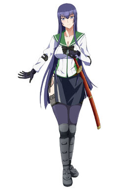 Saeko Busujima, All Worlds Alliance Wiki