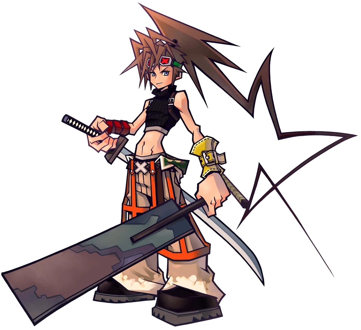 Musashi the Brave Fencer All Worlds Alliance Wiki Fandom
