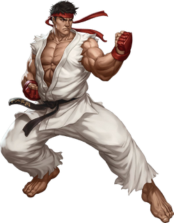 Ryu (Street Fighter), All Worlds Alliance Wiki