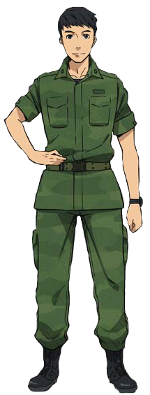 キャラクターズ・オブ・ミリタリー = Characters of Milita… Takeo Kurata | All Worlds Alliance Wiki | Fandom