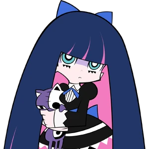 Stocking Anarchy All Worlds Alliance Wiki Fandom Stocking is a levelheaded and intelligent girl, though she can be rude if provoked, especially towards her older sister, panty. stocking anarchy all worlds alliance