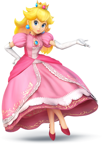 SSB Peach artwork