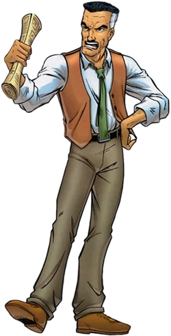 Ｊ・ジョナ・ジェイムソン/J. Jonah Jameson【ボーダーレス】 081)《J・ジョナ・ジェイムソン/J. Jonah Jameson》[SPM] 赤R | 日本