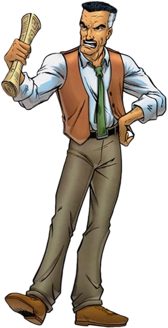 J・ジョナ・ジェイムソン/J. Jonah Jameson【ボーダーレス】 J. Jonah