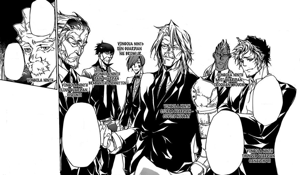 Vongola Decimo & Guardians, Reborn Wiki, Fandom